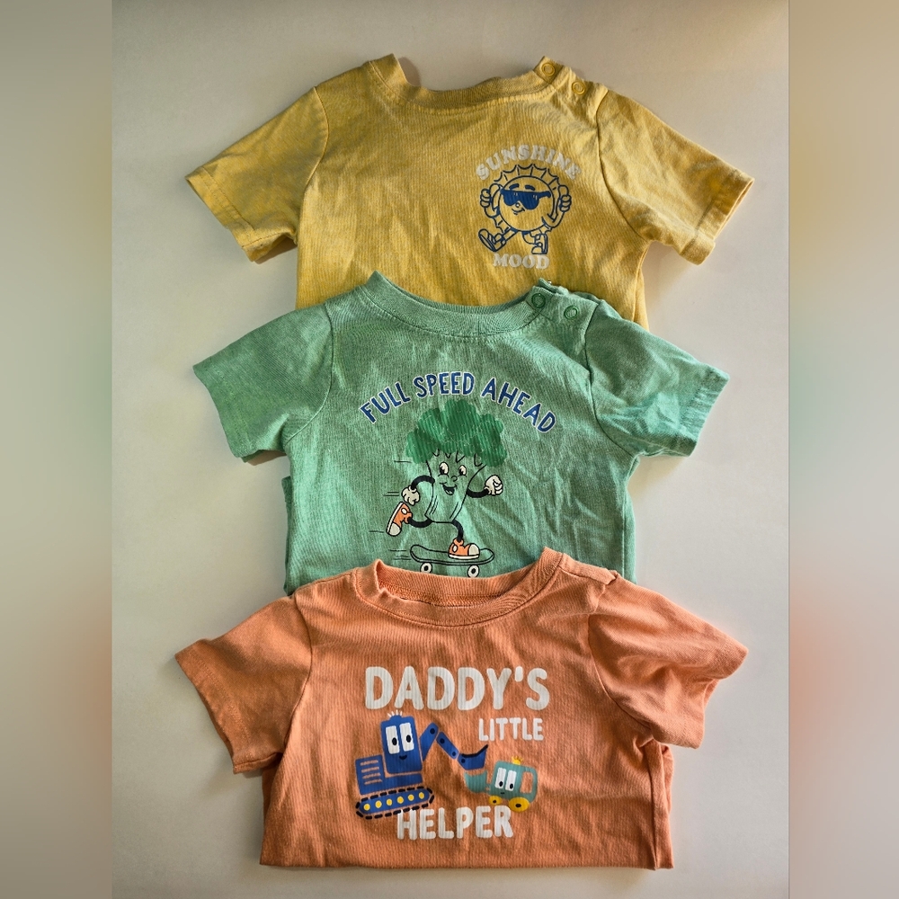 18 month Garanimals short sleeve bundle
